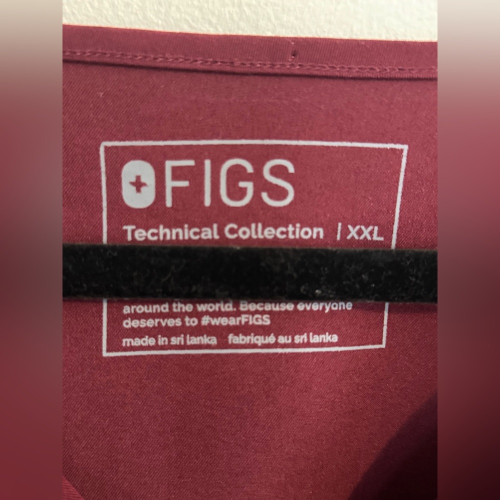 Figs Catarina scrub top - Picture 2 of 3
